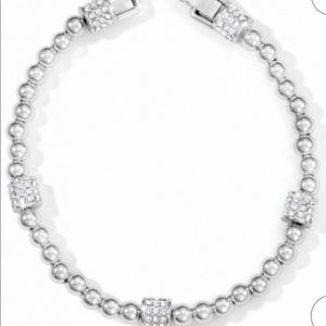 Brighton Meridion Silver Bracelet Swarovski NWT
